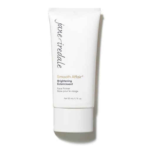 Jane Iredale Smooth Affair Facial Primer & Brightener - Minimizes Pores & Lines | Illuminating & Mattifying Formula
