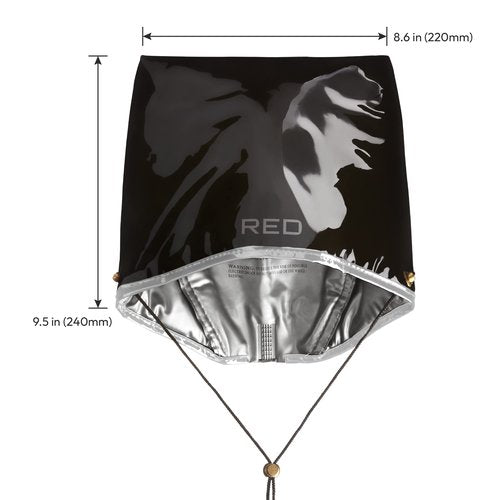 RED by Kiss Conditioning Heat Cap - Deep Conditioning and Hair Repair Treatment at Home for All Hair Types