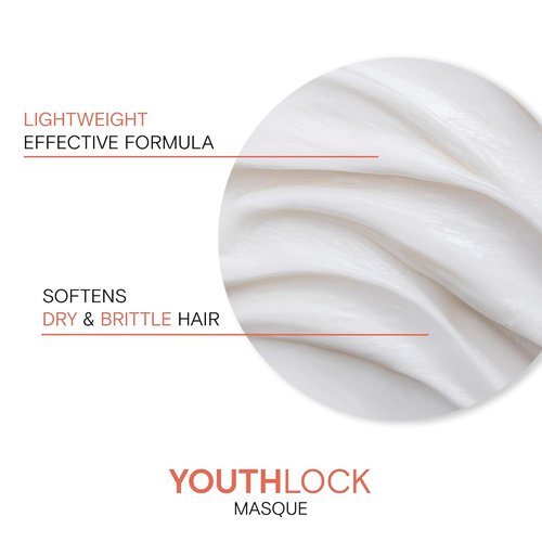 Joico YouthLock Treatment Masque - Nourishing Collagen Formula | Reduces Frizz & Hair Fall | Boosts Shine