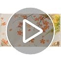 Fall Table Runner Maple Leaf Autumn Harvest Thanksgiving 13 x 72 Inch - Farmhouse Kitchen Decor