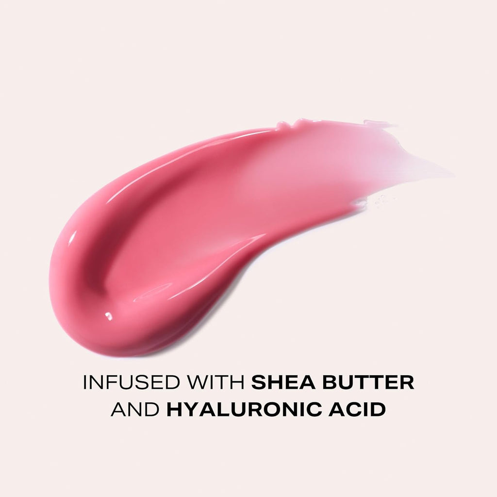 Woosh Beauty Spin-On Lip Gloss - Hydrating Hyaluronic Acid & Shea Butter for Smooth Shine | Vegan & Cruelty-Free