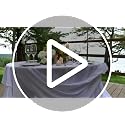 70 Inch White Round Tablecloth - Satin Finish for Wedding & Event Use (Variation: 70" Round / White)