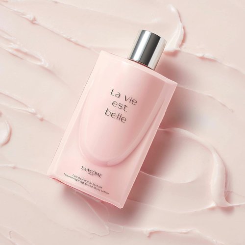 Lancôme La Vie Est Belle Body Lotion - Hydrating & Illuminating Formula with Iris, Patchouli, Vanilla - 6.7 Fl Oz