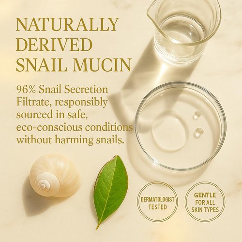 Advanced Snail 96% Mucin Power Essence 120ml, Neatique SE96 Hydrating & Repairing Snail Mucin Serum for Face with Snail Secretion Filtrate for Wrinkles & Dull Skin & Fine Lines, 4 fl.oz