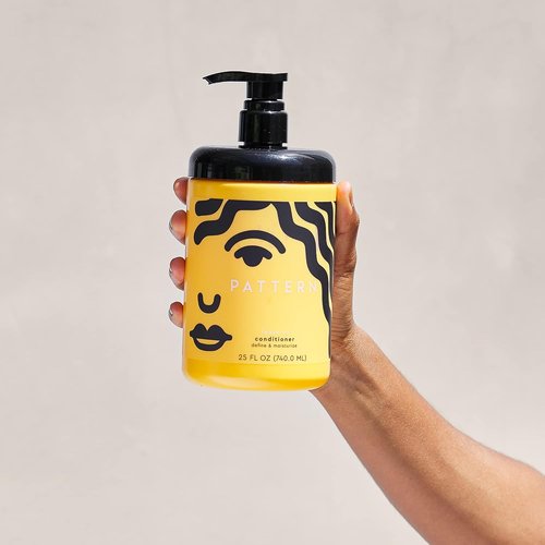 PATTERN Beauty Leave-In Conditioner - Rich Moisture for Curly, Coily & Tight-Textured Hair | 25 fl oz