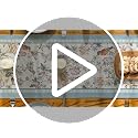 13x72 Inch Blue Floral Table Runner Pack of 2 - Spring Home Decor