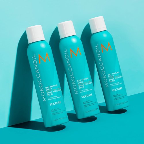 Moroccanoil Dry Texture Spray - Full & Travel Size Bundle for Effortless Styling