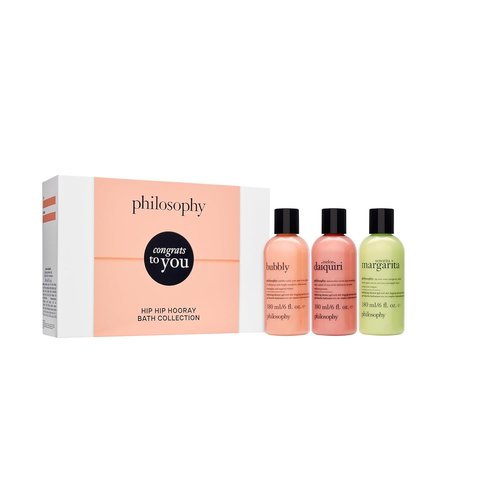 Philosophy Hydrating Bath & Shower Gel - Cleanses, Soothes & Comforts Dry Skin - Vegan & Cruelty-Free Formula