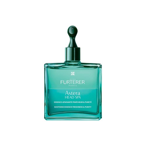 Rene Furterer Asterra Soothing Concentrate | Pre-Shampoo Scalp Treatment for Sensitive Scalps - Mint & Eucalyptus - 1.6 Oz