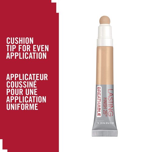 Rimmel Lasting Finish Breathable Concealer - Flawless Coverage in Shade 300 | 7ml Size