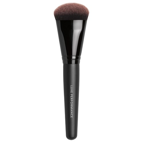 bareMinerals Barepro 24HR Matte Powder Foundation & Luxe Synthetic Face Brush Bundle - Flawless Coverage