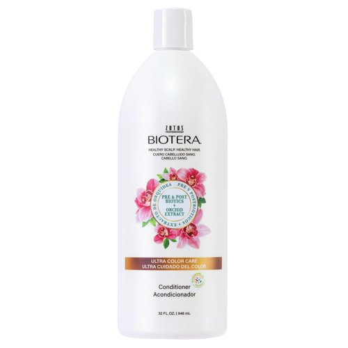 Biotera Ultra Color Care Conditioner - Prolongs Vivid Color for Treated Hair | Vegan & Sulfate-Free