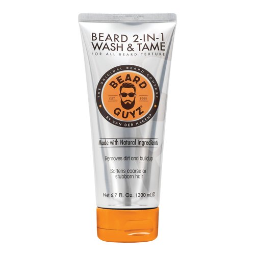 Beard Guyz 2-in-1 Beard Wash and Conditioner, Deep Cleansing Beard Shampoo for Men, Softening & Taming Formula – 6.7 oz (Pack of 1)