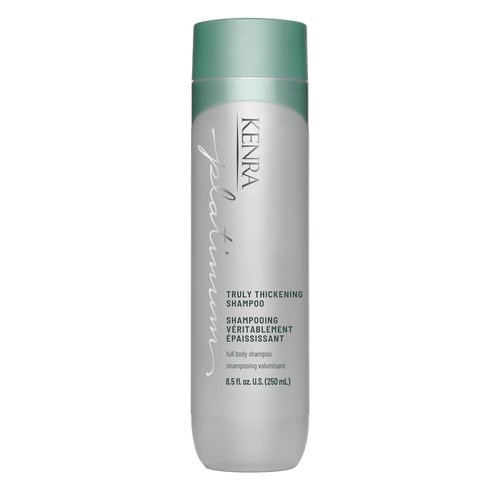 Kenra Platinum Thickening Shampoo - Volumizing Formula for Fuller-Looking Hair | Sulfate-Free & Color Safe