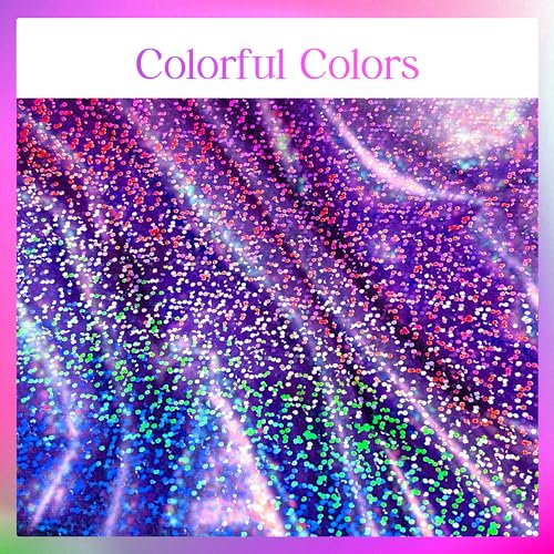 Pink, Purple & Black Holographic Tablecloth 40x108 Inches - Party Decor Variation 3
