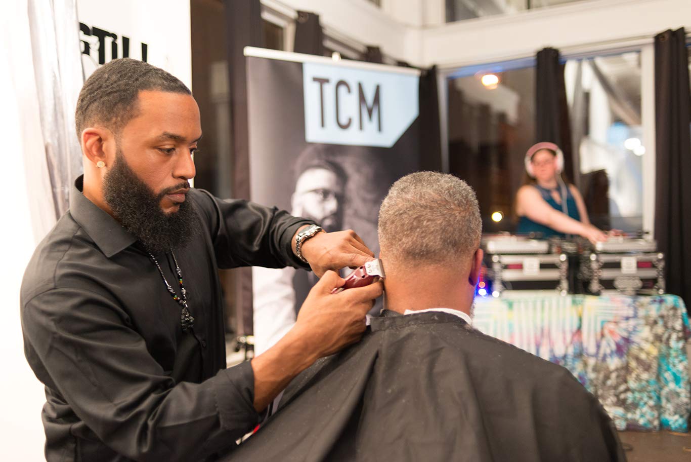 TCM Pre-Shave Oil - Softens Beard & Conditions Skin | Lightweight Non-Greasy Formula, 2oz