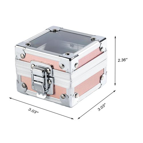 TANG SONG 1 PCS Nail Drill Grinding Bit Holder Suite Nail Drill Bits Container Nail Drill Bit Display Stand (Brilliant Color)