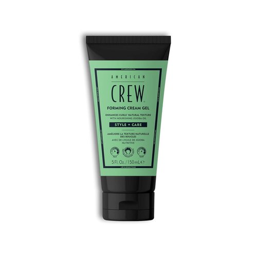 American Crew Forming Cream Gel - Hybrid Curl Defining Hair Cream for Men, Medium Hold, 5 fl oz