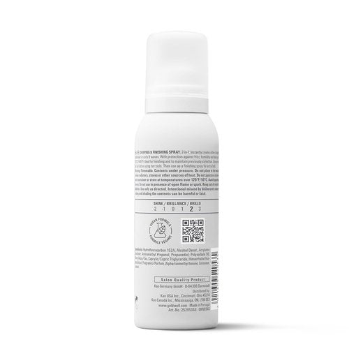 Goldwell StyleSign Shaping & Finishing Spray - Flexible Hold & Shine | 10.6 oz