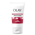 Olay Regenerist Face Wash - Regenerating Cream Cleanser for Radiant Skin | 5 Fl Oz