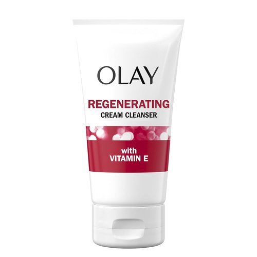 Olay Regenerist Face Wash - Regenerating Cream Cleanser for Radiant Skin | 5 Fl Oz