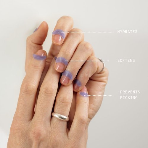 Cuticle Patches by First - Hydrating & Protective Nail Treatment - 45 Count (3 Sets + Spares)