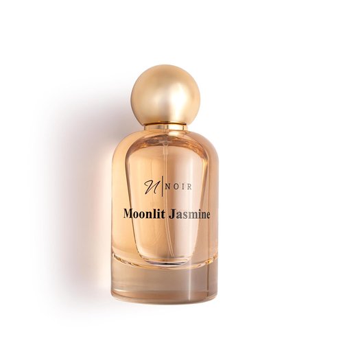 NOIR Moonlit Jasmine Eau de Parfum for Women - Luxurious Sweet Floral Scent with Jasmine, Peach & Amber | Long-Lasting 100ml / 3.4 Fl Oz