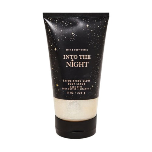 Bath and Body Works Creamy Body Scrub 8 Ounce (8 Ounce (Pack of 1), Into The Night)