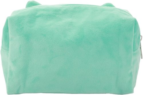 Bioworld Pokémon Bulbasaur Green Cosmetic Tote - Stylish 8" Toiletry Bag for Fans