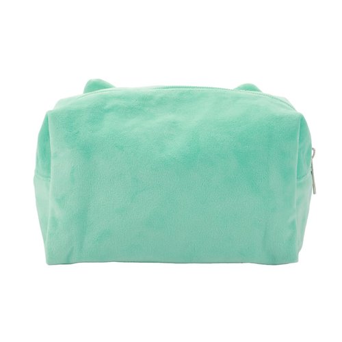 Bioworld Pokémon Bulbasaur Green 8" Cosmetic Toiletry Tote