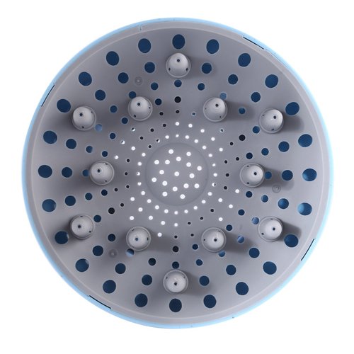 Hairizone Universal Hair Diffuser - Adaptable for Blow Dryers | Perfect for Natural Curly & Wavy Hair, Blue