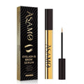 ASAMO Eyelash & Eyebrow Growth Serum - 2-in-1 Enhancer for Thicker, Fuller Lashes - Vegan, Cruelty-Free, 3ml