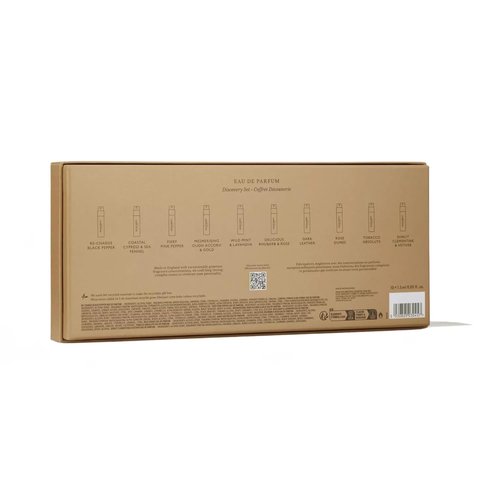 Molton Brown Eau de Parfum Discovery Set - Explore 5 Iconic Fragrances in Travel Sizes