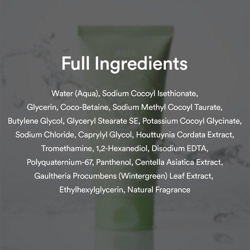 Abib Mild Foam Cleanser Heartleaf Foam 5.07 fl.oz