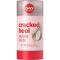 Onyx Professional Cracked Heel Repair Balm Stick - Moisturizing Treatment for Dry Feet, Coconut Scent, 1 Pack
