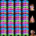 80 Pack LED Glasses - Glow in the Dark Neon Party Supplies - Variation: 80PC Glow Glasses