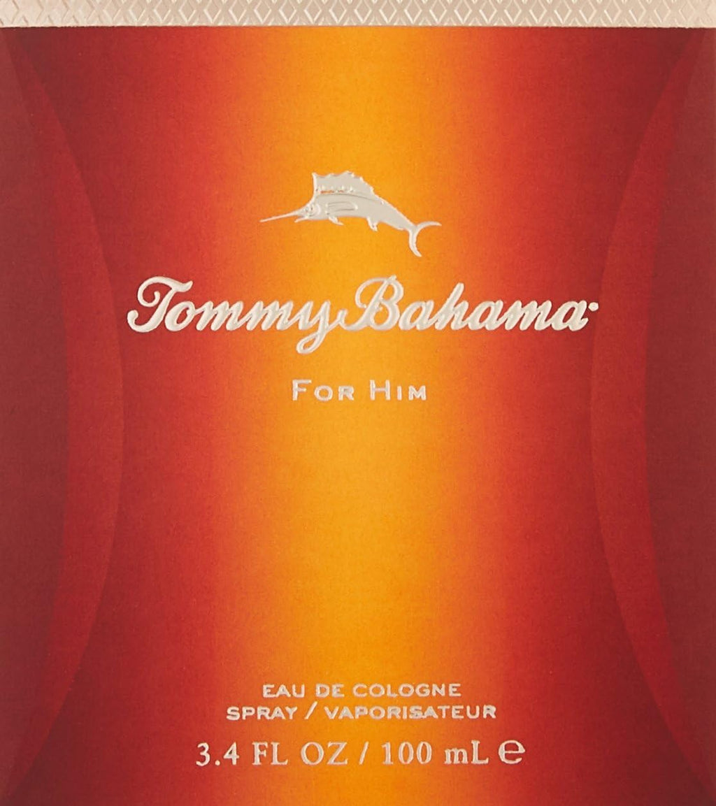 Tommy Bahama Eau De Cologne for Men - Refreshing Scent in 3.4 Fl. Oz. Size