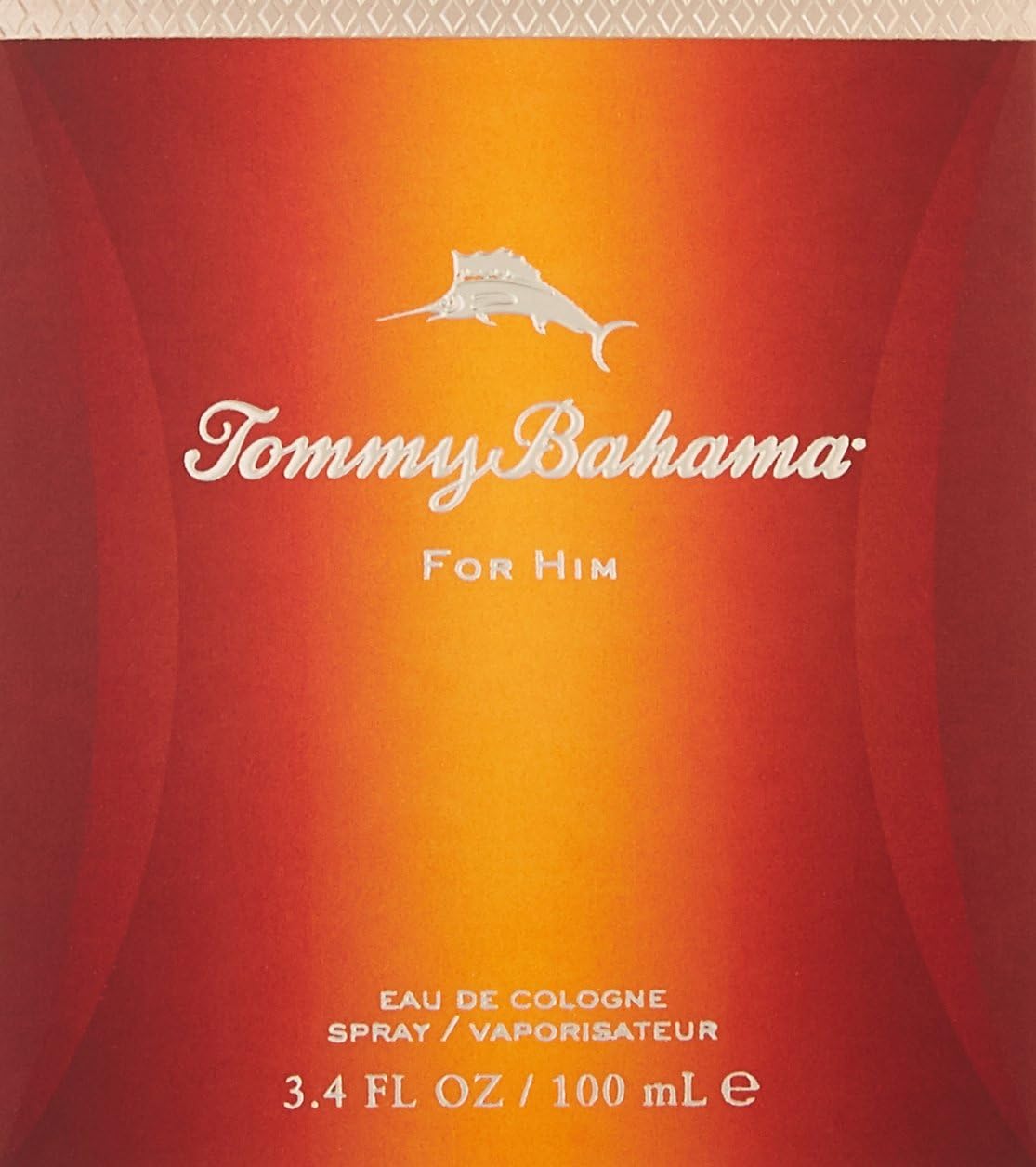 Tommy Bahama Eau De Cologne for Men - Refreshing Scent in 3.4 Fl. Oz. Size