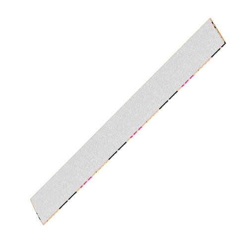 Staleks Pro Disposable White Nail Files papmAm Expert 22 – 150 Grit – 50 Pcs – Glueless Replaceable Abrasives – Professional Nail Filing – Manicure & Pedicure