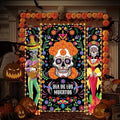 Preboun Day of the Dead Door Banner Set with LED Lights - Sugar Skull & Marigold Decor