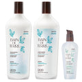 Bain de Terre Jasmine Moisturizing Conditioner - Rich Hydration with Argan & Monoi Oils | Paraben-Free, Vegan