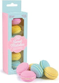 Genuine Fred Macaron Erasers Set - Scented Fun for School, Home & Office | Set of 6