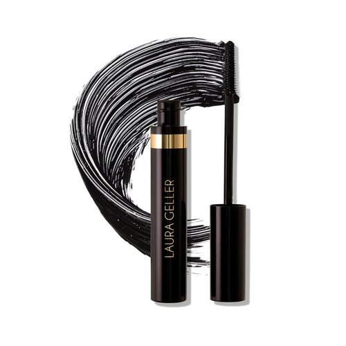 Laura Geller Kajal Longwear Mascara - Black - Volumizing & Lengthening Formula | Smudge-Proof & Flake-Proof