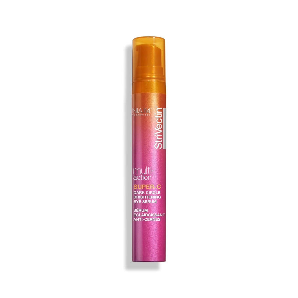 StriVectin Super-C Eye Cream - Brightening & Firming Formula with Hyaluronic Acid | 0.5 oz