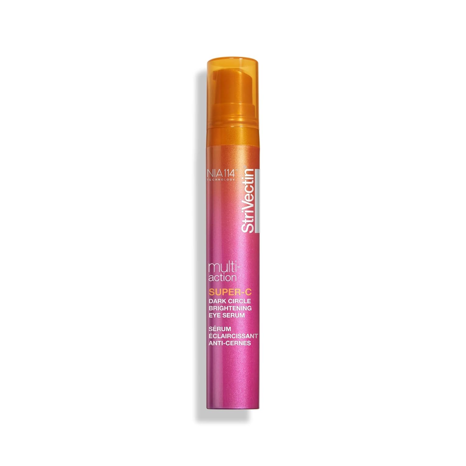 StriVectin Super-C Eye Cream - Brightening & Firming Formula with Hyaluronic Acid | 0.5 oz