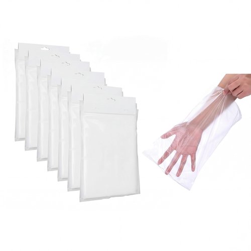 Sumind 600 Pcs Paraffin Wax Bags for Hands and Feet Disposable Paraffin Liners Bath Gloves Parafina Para Pies Y Manos Plastic Bags for Parafina Wax Machine Treatments