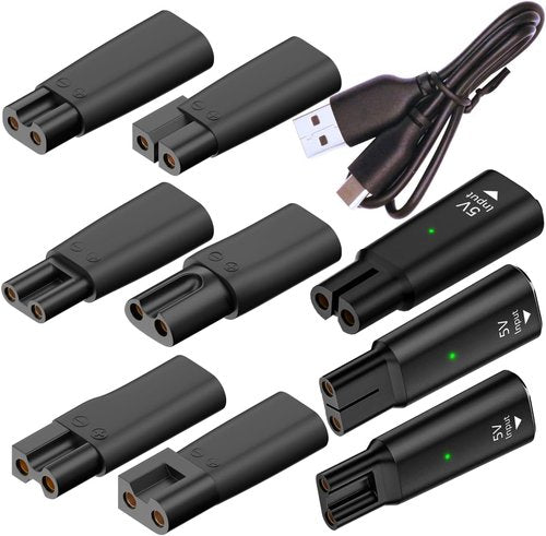 Skiennix USB C Power Cord - 10PCS Replacement Charger for Hair Clippers, Trimmers & Shavers | HQ8505