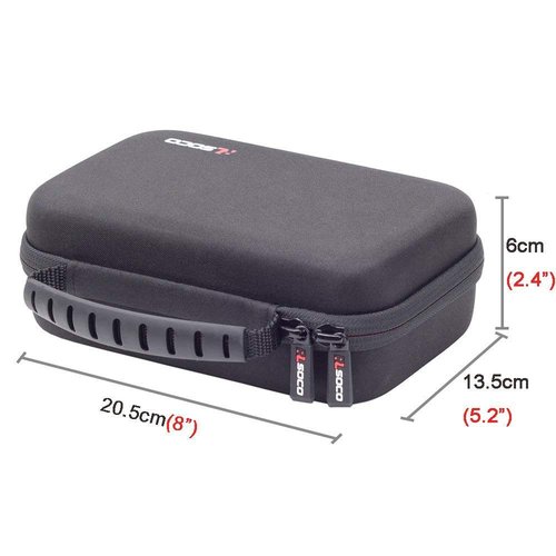 RLSOCO Hard Case for Philips Norelco OneBlade 360 & OneBlade Hybrid Electric Beard Trimmer and Shaver.Fits for Philips QP2724/90,QP2834/70,QP4631/90,QP4530/90,QP2630/70,QP1424/10,QP2520/90 and More