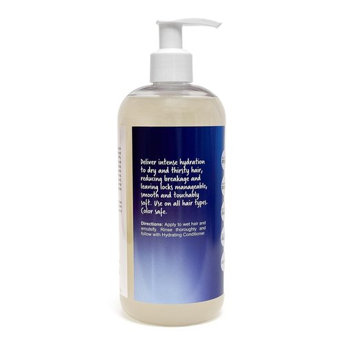 Skiennix Hydrating Shampoo - Sulfate Free, Paraben Free & Vegan | 16 oz Bottle