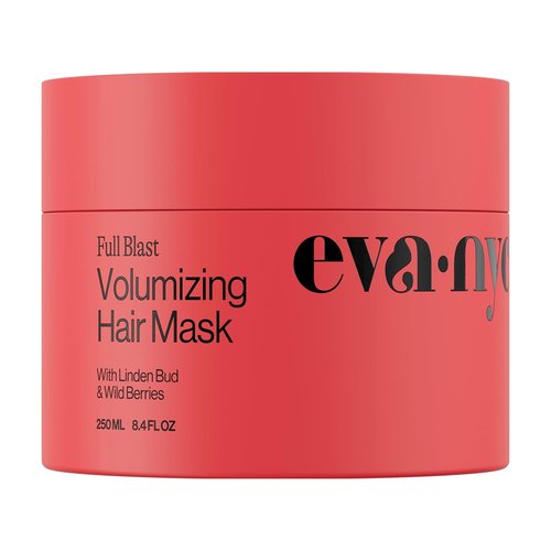 Eva NYC Volumizing Treatment Mask - Lightweight Deep Conditioning for Fine Hair - Vegan & Sulfate-Free - 8.4 fl oz